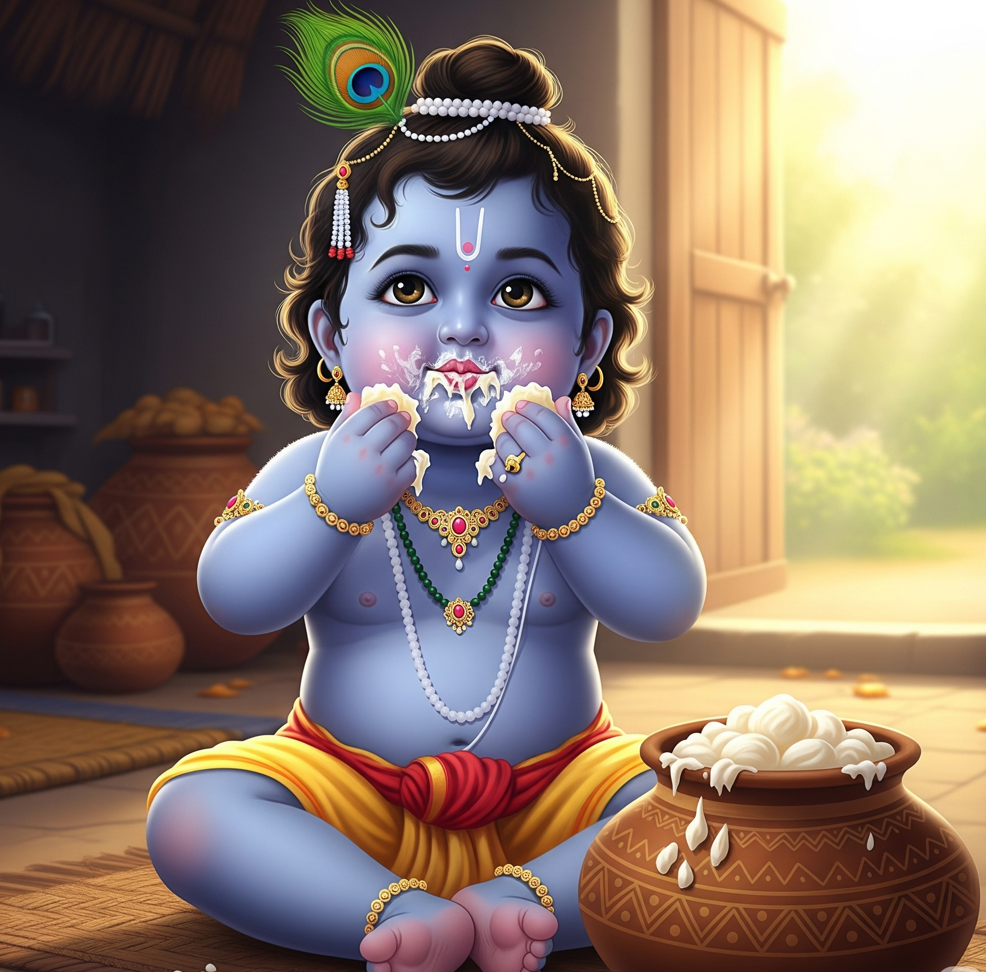 कृष्णाष्टमी/जन्माष्टमी या गोकुलाष्टमी